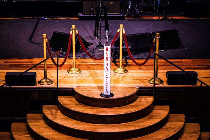 Discover Nashville City Tour With Entry To Ryman & Country Music Hall Of Fame - thumb 5