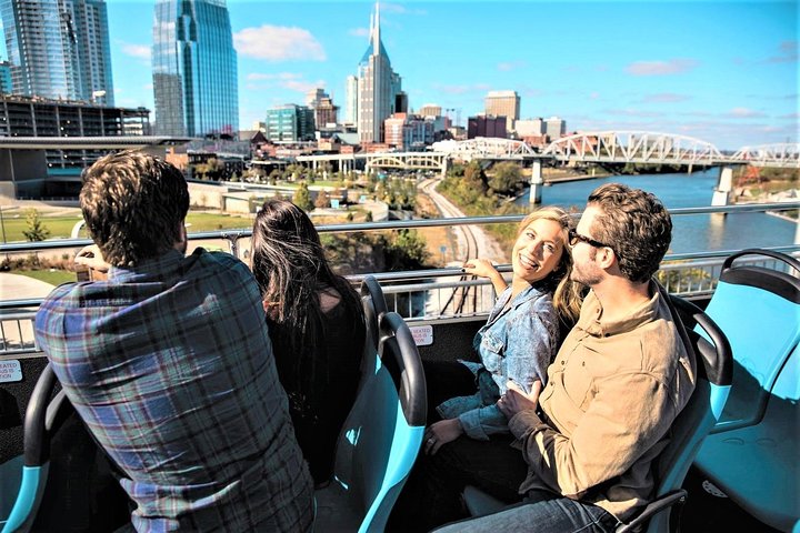 Best Of Nashville City Tour On Double Decker Bus - thumb 2
