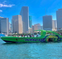 Sightseeing Hurricane Speedboat Tour of Miami - Accommodation Seattle