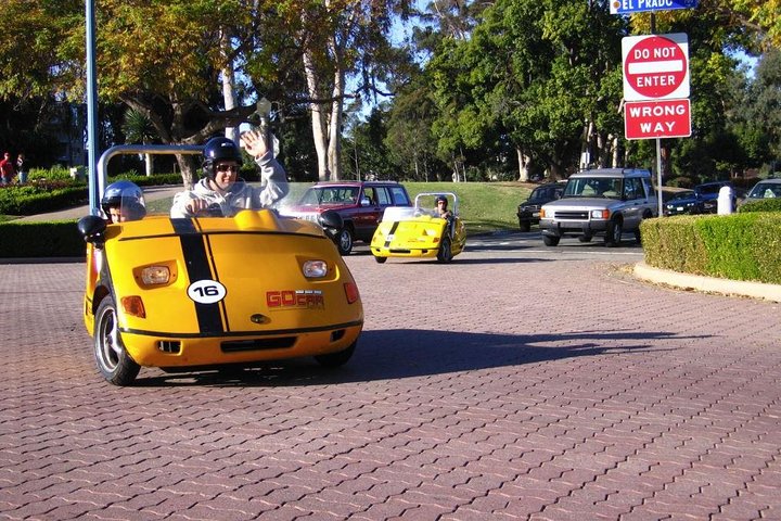 GoCar & Speedboat Land And Sea Adventure In San Diego - thumb 0