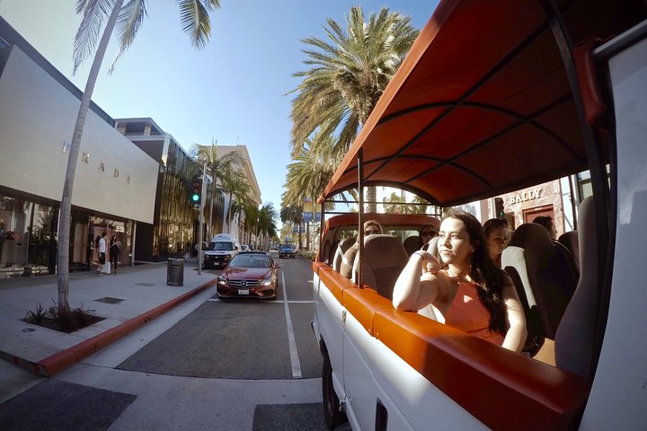 Hollywood Open Bus Tours To Celebrity Homes & Beverly Hills - thumb 2