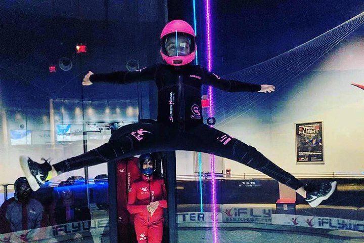 Oceanside Indoor Skydiving Experience With 2 Flights & Personalized Certificate - thumb 0