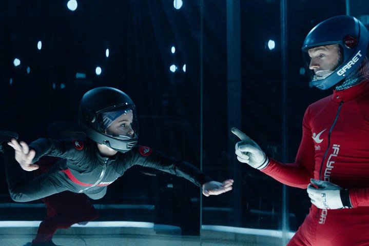 Oceanside Indoor Skydiving Experience With 2 Flights & Personalized Certificate - thumb 3