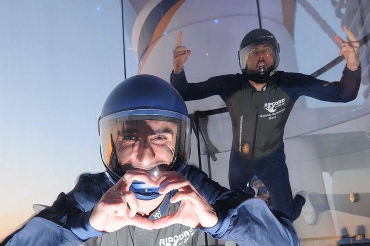 Oceanside Indoor Skydiving Experience With 2 Flights & Personalized Certificate - thumb 5