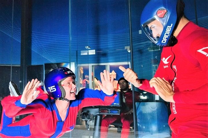 Sacramento Indoor Skydiving Experience With 2 Flights & Personalized Certificate - thumb 1