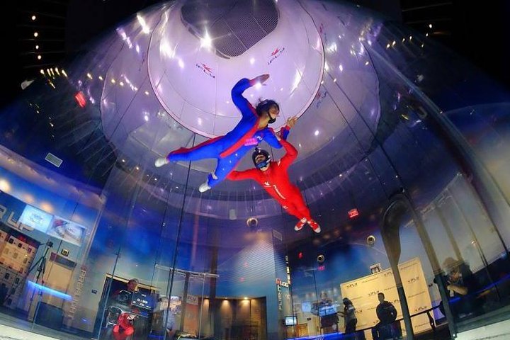Sacramento Indoor Skydiving Experience With 2 Flights & Personalized Certificate - thumb 2