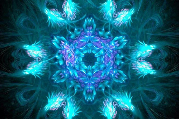 30-min Guided Meditation With 3D Hologram Light Therapy In Sedona Arizona - thumb 1