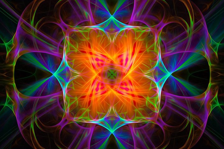 30-min Guided Meditation With 3D Hologram Light Therapy In Sedona Arizona - thumb 2