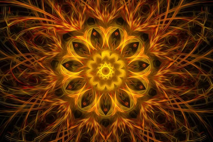 30-min Guided Meditation With 3D Hologram Light Therapy In Sedona Arizona - thumb 3