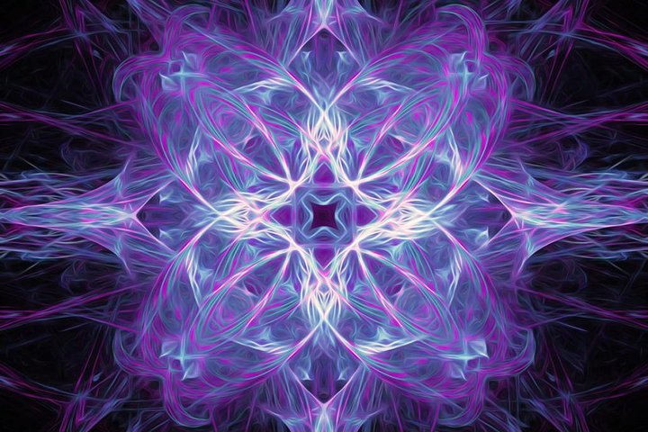 30-min Guided Meditation With 3D Hologram Light Therapy In Sedona Arizona - thumb 5