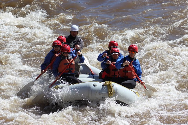 Arizona Rafting On The Salt River - Half Day Rafting Trip - thumb 1