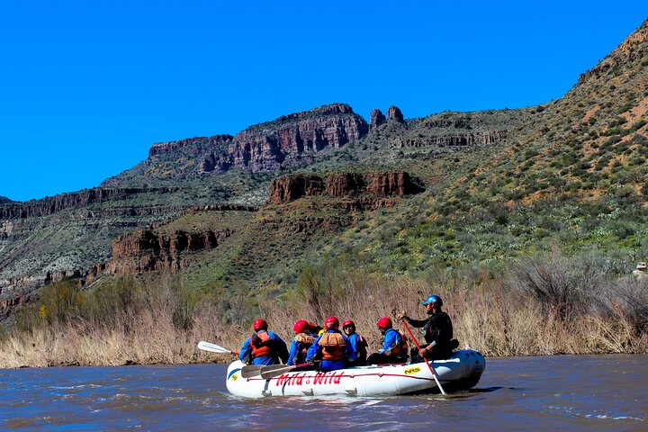 Arizona Rafting On The Salt River - Half Day Rafting Trip - thumb 3