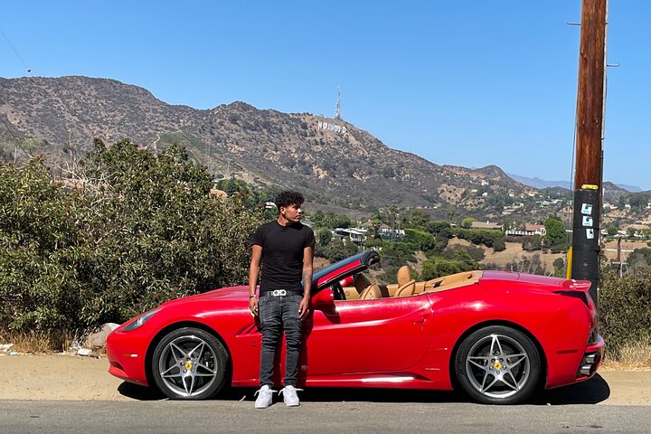 30 Minutes Ferrari GTA Tour (from Hollywood Blvd To Outpost) - thumb 0