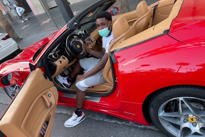 30 Minutes Ferrari GTA Tour (from Hollywood Blvd To Outpost) - thumb 1