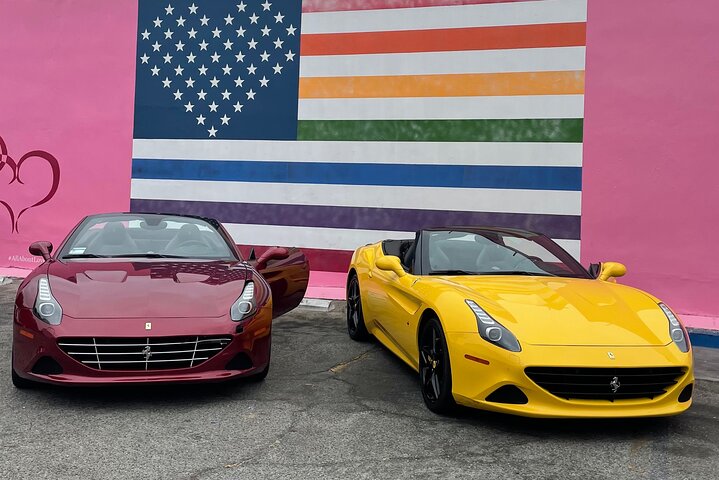 20 Mins PRIVATE Ferrari Drive From Hollywood Blvd To Sunset Blvd - thumb 0