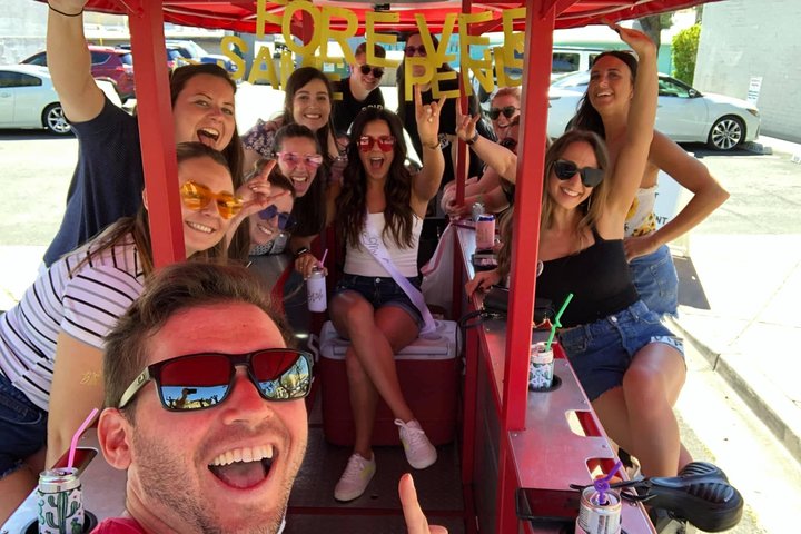 Party Bike Private Party Up To 15 People In Old Town Scottsdale - thumb 1