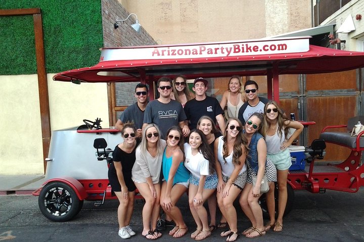 Party Bike Private Party Up To 15 People In Old Town Scottsdale - thumb 2