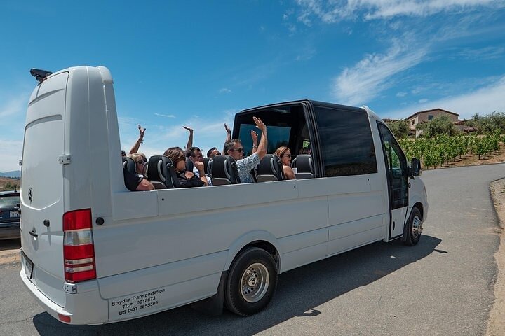 Private Santa Barbara Winery Tour In Mercedes Convertible For Up To 18 Guests - thumb 0