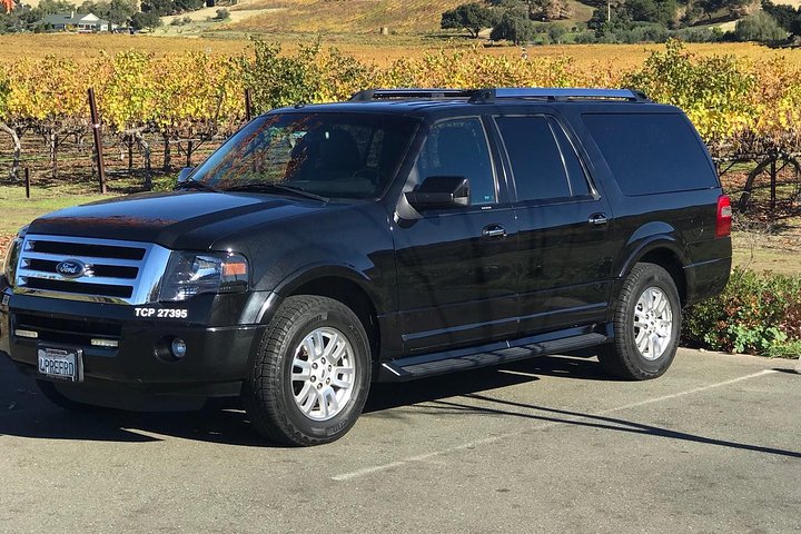 SUV Airport Transfer From Yountville To SFO (one Way) - thumb 1