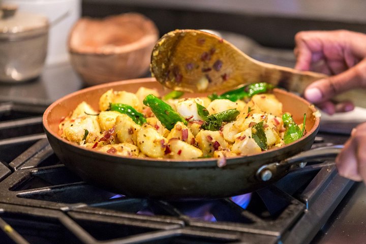 Private Cooking Demonstration Of Indian Fusion Cuisine In San Diego - thumb 3