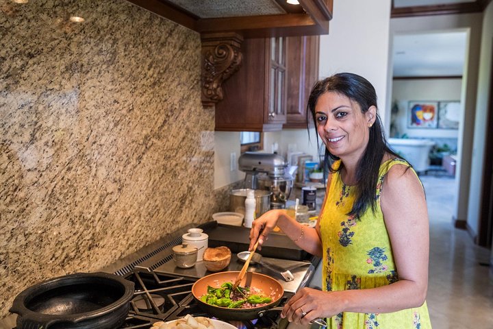 Private Cooking Demonstration Of Indian Fusion Cuisine In San Diego - thumb 5