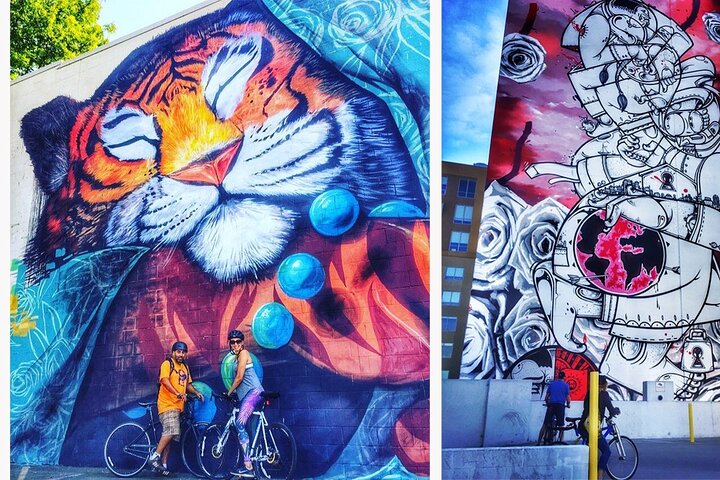 Sacramento Urban Murals: Cycle The Streets Of Sacramento With An Audio Tour - thumb 0