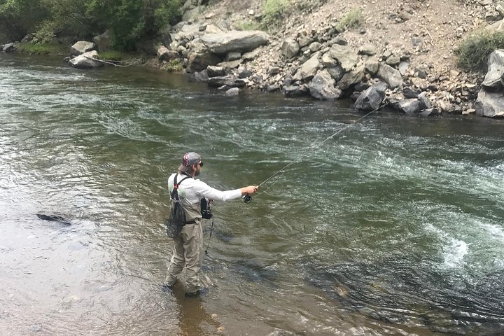 Half Day Fly Fishing Lesson On Clear Creek Near Denver - thumb 1