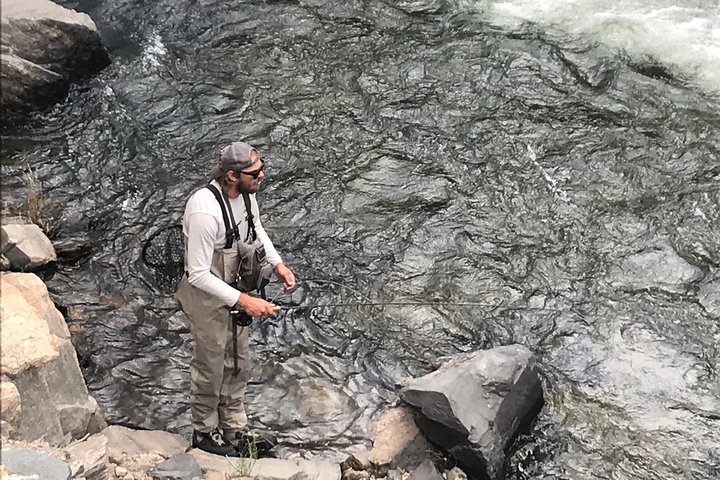Half Day Fly Fishing Lesson On Clear Creek Near Denver - thumb 2