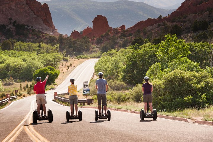 Garden of the Gods Segway Tour through Juniper Loop