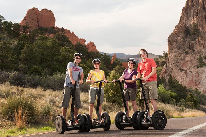 Garden Of The Gods Segway Tour Through Juniper Loop - thumb 1