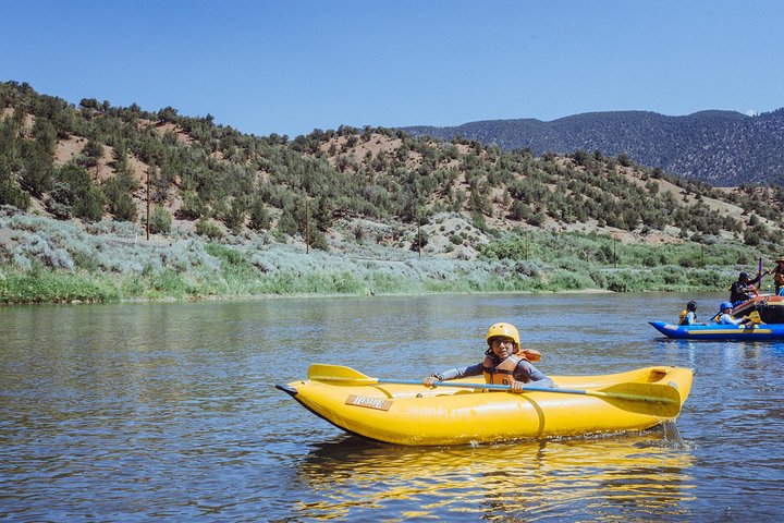 Half-Day Upper Colorado River Float Tour from Kremmling