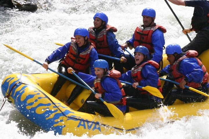 Gold Rush Rafting plus Cliffside Zipline from Idaho Springs