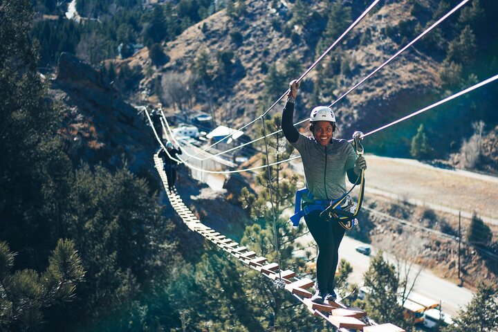 Mount Evans Via Ferrata Climbing Experience in Idaho Springs