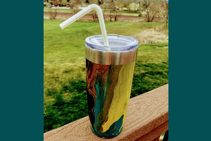 Create Your Own Hydro Dipped Tumbler In Estes Park - thumb 3