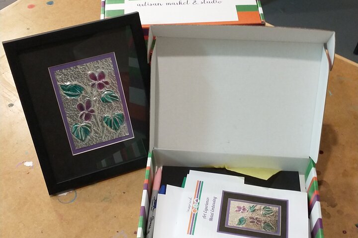 Metal Embossing Class in Estes Park