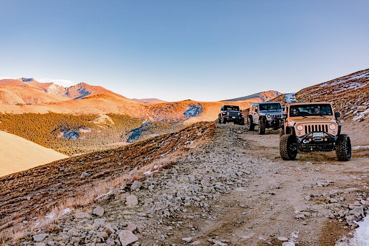 The Only YOU-DRIVE Jeep Experience in Colorado
