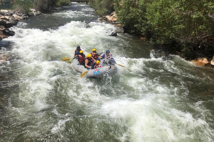 Intermediate Whitewater Rafting