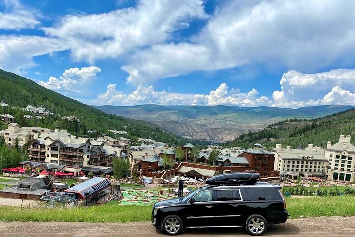 Car Service from Denver Airport to Beaver Creek Edwards  Cordillera
