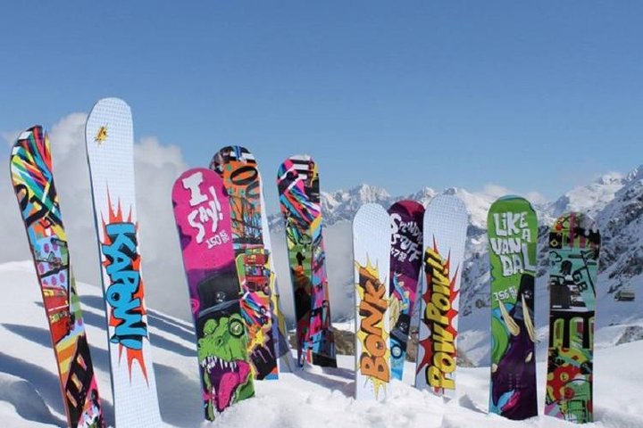 Breckenridge Sport Snowboard Rental Package Including Delivery - thumb 1