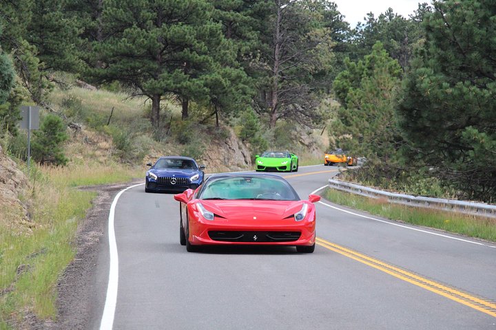35-Mile Colorado Canyon Supercar Driving Experience - thumb 3