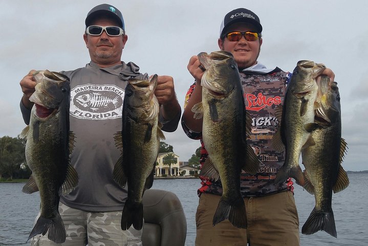 Tampa Bass Fishing Guide On Lake Tarpon - thumb 0