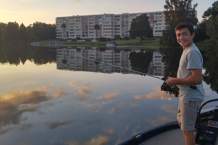 Tampa Bass Fishing Guide On Lake Tarpon - thumb 1
