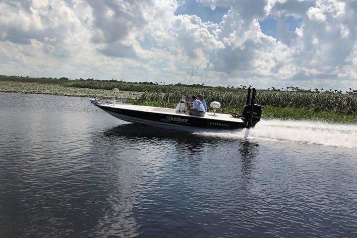 Tampa Bass Fishing Guide On Lake Tarpon - thumb 2