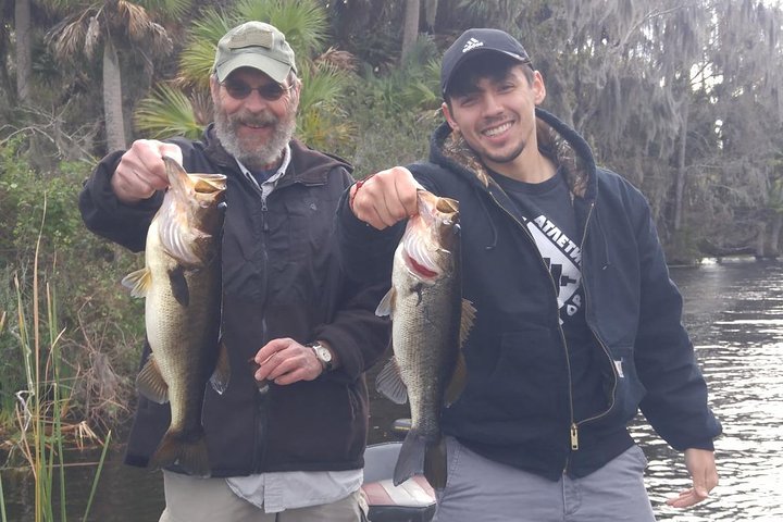 Tampa Bass Fishing Guide On Lake Tarpon - thumb 3