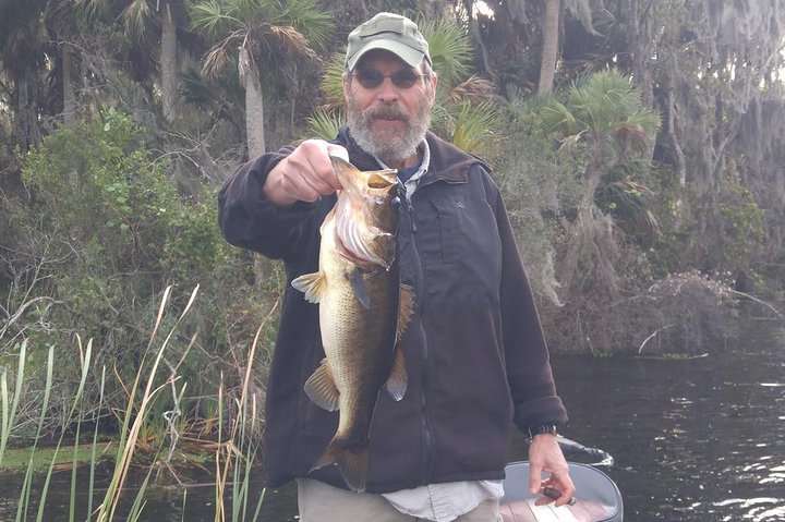 Tampa Bass Fishing Guide On Lake Tarpon - thumb 5