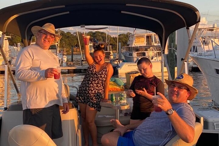20' Pontoon Boat Rental In Florida - thumb 0