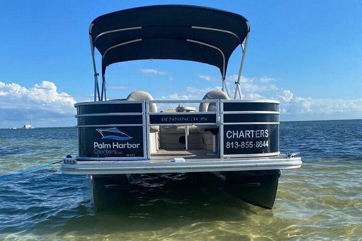 20' Pontoon Boat Rental In Florida - thumb 1