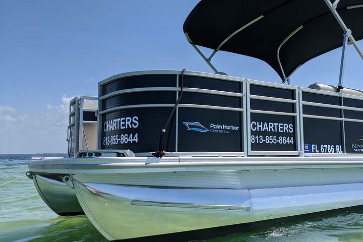 20' Pontoon Boat Rental In Florida - thumb 2