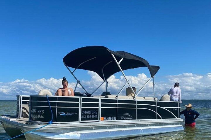 20' Pontoon Boat Rental In Florida - thumb 3