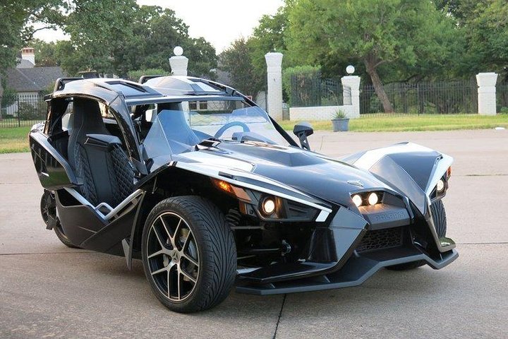 Full-Day (8 Hour) Polaris Slingshot Adventure Rental For Up To TWO People - thumb 1